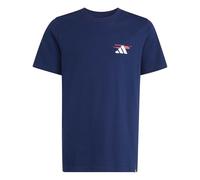 adidas Unisex Kids Gaming Graphic T-Shirt JUNIOR, Dark Blue, 11-12 Years