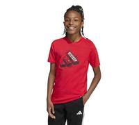 adidas Unisex Kids Gaming Graphic T-Shirt JUNIOR, Pure Ruby, 5-6 Years