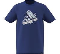 adidas Unisex Kids Gaming Graphic T-Shirt JUNIOR, Team royal Blue, 5-6 Years
