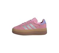 Adidas Unisex Kids Gazelle Bold Kids Schuh True Pink/Silver Metallic/Light Purple 36 2/3