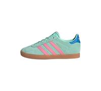 Adidas Unisex Kids Gazelle Kids Schuh Clear Mint/Bliss Pink/Bright Blue 38 2/3
