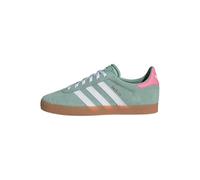 adidas Unisex Kids Gazelle Kids Schuh Hazy Green / Cloud White / Bliss Pink 38 2/3