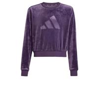 adidas Unisex Kids Girl Holiday Glam Bauchfreies Sweatshirt