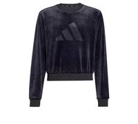 Girl Holiday Glam bauchfreies Sweatshirt Black 164