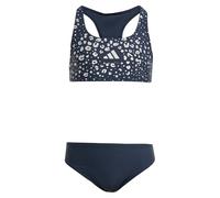 adidas Unisex Kids Glitzer Bikini Set für Kinder Aurora Ink 110