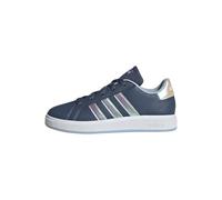 Adidas Unisex Kinder Grand Court Lifestyle Tennis Schnürschuhe, Preloved Ink Cloud White Clear Sky, 5 UK Child