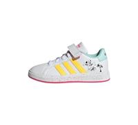 adidas Unisex Kids Grand Court x Disney Kids Schuh Cloud White/Spark/Pulse Magenta 32