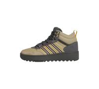 adidas - Kid's Hoops 4.0 Mid - Winterschuhe, Gr. 36.5 EU 36 2/3, grau/beige (SupplierColour/ChSolidGrey/GreyStrata)