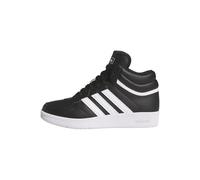 adidas HOOPS 4.0 MID J Kinder Knöchelschuhe, schwarz, größe 36 2/3 4