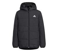 Adidas Unisex Kids Jacket (Midweight) Padded Winter Jacket, Black, HM5178, 128