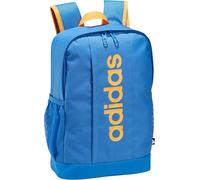 adidas Unisex Kids KIDS LINEAR BACKPACK, ray blue/Pure Tangerine, One size