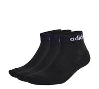 ADIDAS SPORTSWEAR Socken mit Label-Print im 3er-Pack in Black, Größe 34-36