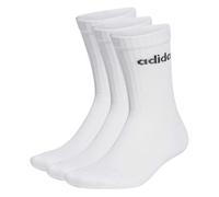 ADIDAS SPORTSWEAR Socken mit Label-Stitching im 3er-Pack in Weiss, Größe 34-36