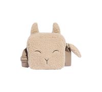 Adidas Little Fleece Organizer Kinder Beutel / Kleintasche, braun NS