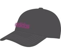 adidas Unisex Kids Little Kids Lineage Cap, Grey six/pink Fusion, XS-S