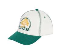 LITTLE KIDS SNACK RUN GRAPHIC CAP Off White / Collegiate Green XS/S