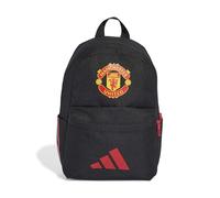 adidas Unisex Kids MANCHESTER UNITED KIDS BACKPACK One Size black/mufc red