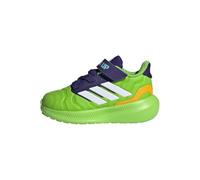 adidas Unisex Kids Marvel Iron Hulk Runfalcon 5 Schuh Kids Semi Solar Green/Cloud White/Collegiate Purple 24