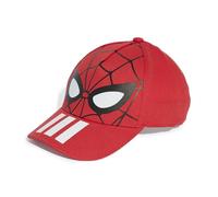adidas Unisex Kids Marvel Spider MAN Cap, Pure Ruby, M-L