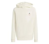 adidas Unisex Kids Marvel Spider-Man Hooded Sweat, Off White/Dark Blue, 5-6 Years