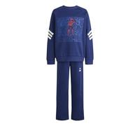 adidas Unisex Kids MARVEL SPIDER-MAN JOGGER, dark blue/off white, 9-10 Years