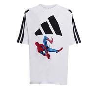 adidas Unisex Kids Marvel Spider-Man T-Shirt Kinder White/Black 116