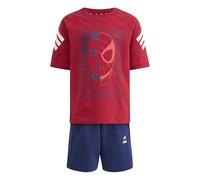adidas Adidas Marvel Spider-man T-shirt SET active maroon-off white (ACE3) 104