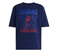 adidas Adidas Marvel Spider-man Tee dark blue-off white (043A) 116