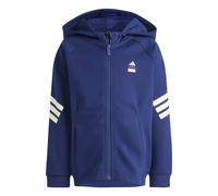 adidas Unisex Kids Marvel Spider-MAN Track TOP, Dark Blue/Off White, 6-7 Years