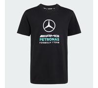 MERCEDES - AMG PETRONAS FORMULA 1 TEAM DNA GRAFIK T-SHIRT Black 140