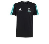 adidas Unisex Kids Mercedes - AMG Petronas Formula 1 Team DNA Tee, Black/semi Mint Rush, 7-8 Years