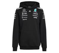 adidas Unisex Kids MERCEDES - AMG PETRONAS FORMULA 1 TEAM DRIVER HOOD black 9-10 Years