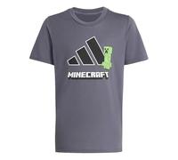 adidas x Minecraft Trainingsshirt Kinder KD6874 - aurora onix 152