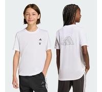 adidas Unisex Kids Minecraft Training T-Shirt, White, 9-10 Years