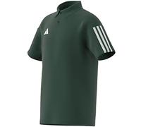 Adidas Unisex Kids Polo Shirt (Short Sleeve) Tiro 23 Competition Cotton Polo Shirt, Team Dark Green/Beam Green, HU1350, 164