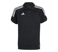 Adidas Unisex Kids Polo Shirt (Short Sleeve) Tiro 23 League Polo Shirt, Black, HS3586, 140