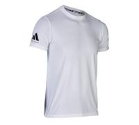 Adidas Unisex Kids Promote Tee T-Shirt, Whiteblack, S