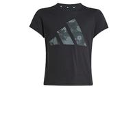 Seasonal Essentials Flower Kids T-Shirt Black / Multicolor 170