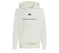 ADIDAS Kinder Kapuzensweat Slogan Fleece (KC2806) 176 OWHITE