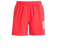 adidas Unisex Kids Sportswear Essentials Logo CLX Kids Badeshorts Pure Ruby/White 140