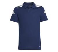 adidas Squadra 25 Baumwoll Poloshirt Kinder JY3413 - team navy blue 2/white 152