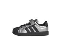 adidas Streettalk Silber, Kinder, Größe: 30, Material: Synthetik/Textil