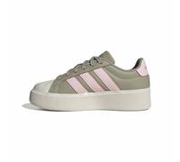 Plateausneaker ADIDAS SPORTSWEAR "STREETTALK BOLD KIDS", Mädchen, Gr. 39, wonder cargo, distilled pink, sanftes weiß, Synthetik, Schuhe Plateausneaker, für Kinder & Jugendliche (19291840-39) wonder ca