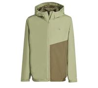 adidas Unisex Kids Terrex Kids Multi 2 Layer CLIMAPROOF Rain Jacket, tent green/olive strata, 9-10 Years