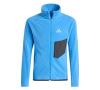 adidas Unisex Kids Terrex Kids Multi Full-Zip Fleece, ray Blue, 13-14 Years