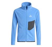 adidas TERREX Multi Fleece Sweatjacke Kinder KA4894 - ray blue 140