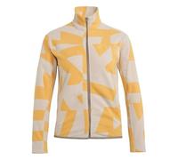 adidas Unisex Kids Terrex Kids Multi Printed Full-Zip Fleece, Wonder Taupe/Pure Tangerine, 9-10 Years