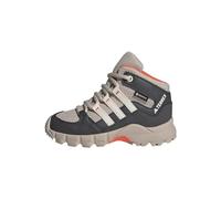 adidas Unisex Kids TERREX Mid GORE-TEX Wanderschuh Wonder Beige/Wonder White/Semi Impact Orange 23