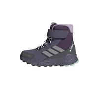 adidas Terrex - Kid's Terrex Trailmaker 2 High Climawarm+ - Winterschuhe, Gr. 39 EU 39 1/3, blau (AuroraPlum/MatteSilver/SemiFlashAqua)