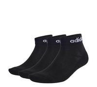 adidas Socken Think Linear Ankle Sock 3P IC1305 28-30 Black/White